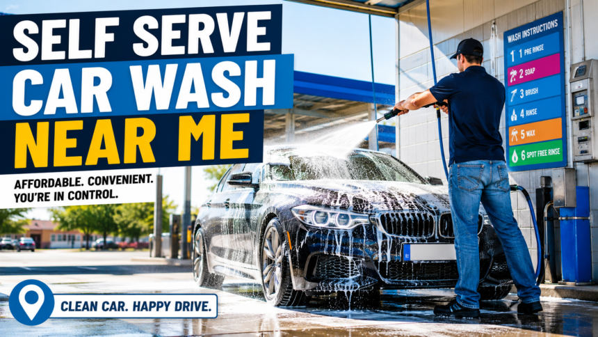 self serve car wash near me