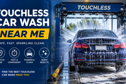 touchless car wash near me