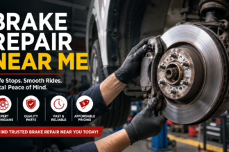 brake repair near me