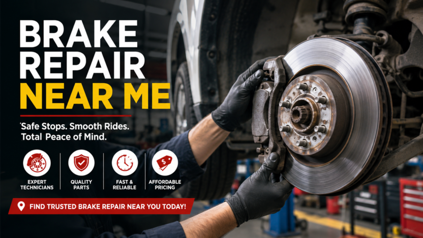 brake repair near me brake repair near me
