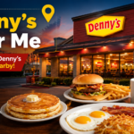 dennys near me