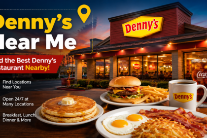 dennys near me