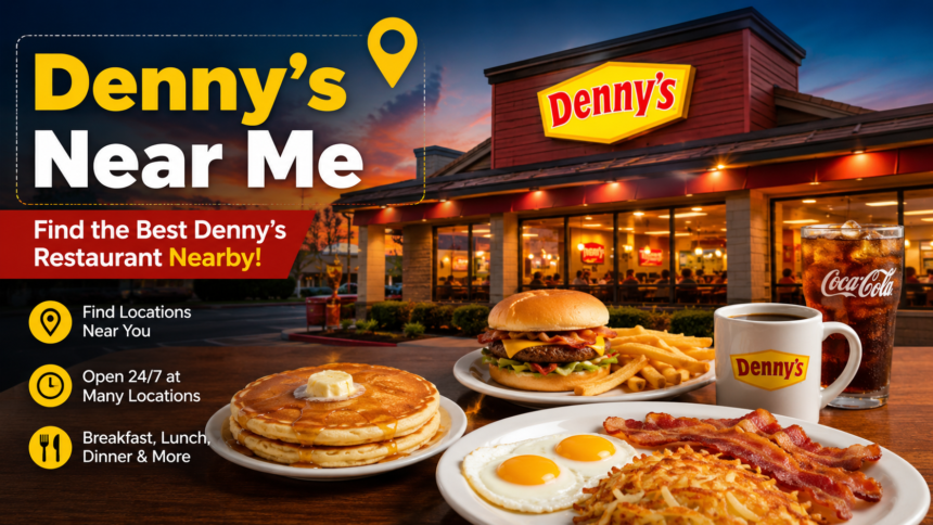 dennys near me