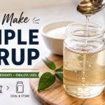 how to make simple syrup