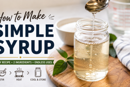 how to make simple syrup