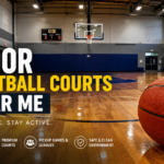 indoor basketball courts near me
