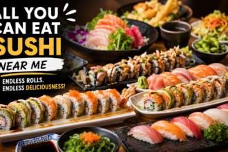 all you can eat sushi near me