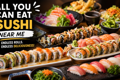 all you can eat sushi near me