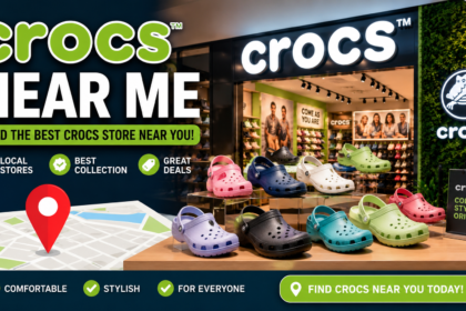 crocs near me