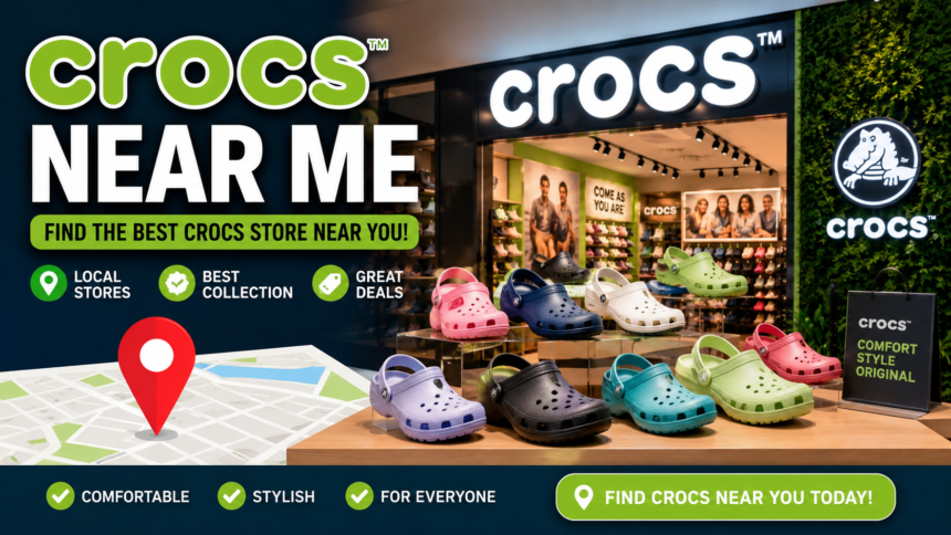 crocs near me