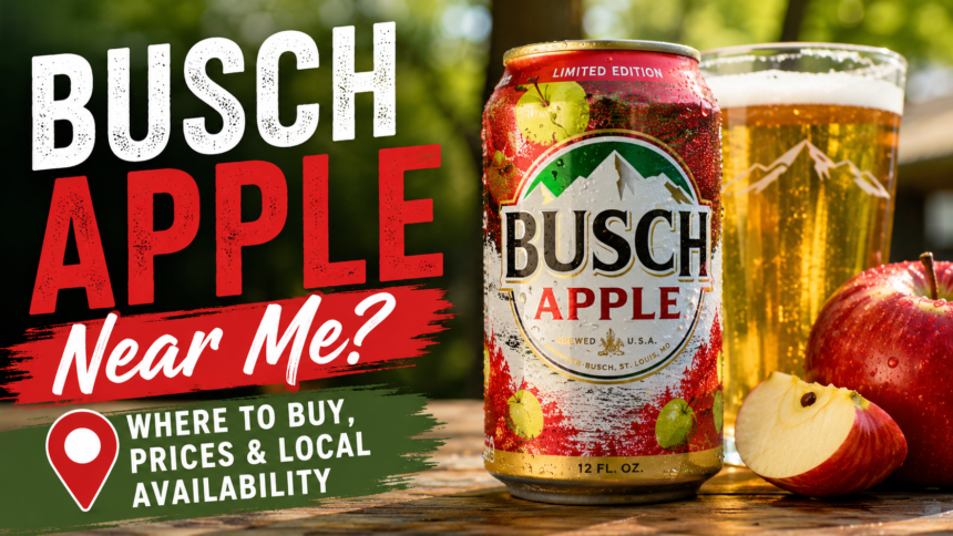 busch apple near me