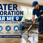 water restoration near me