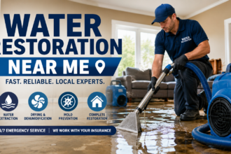water restoration near me