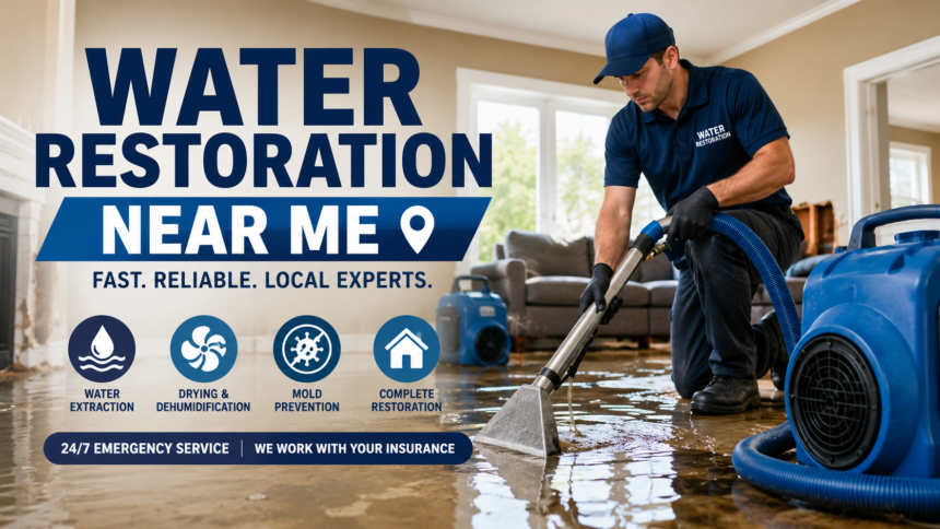 water restoration near me
