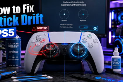 how to fix stick drift ps5​