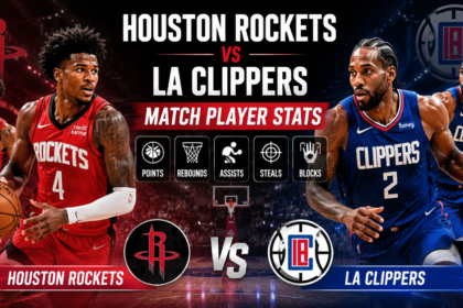 houston rockets vs la clippers match player stats​