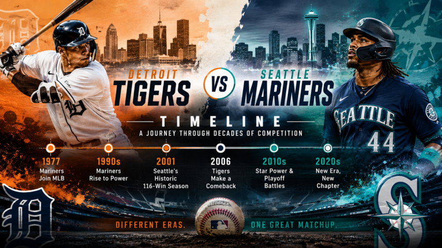 detroit tigers vs seattle mariners timeline detroit tigers vs seattle mariners timeline