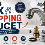 how to fix dripping faucet