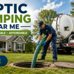 septic pumping near me