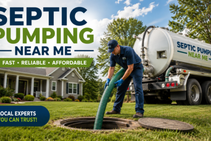 septic pumping near me