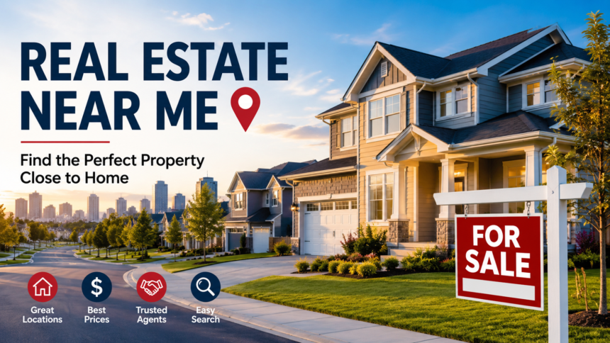 real estate near me
