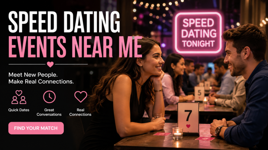 speed dating events near me