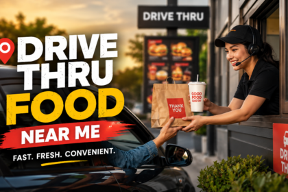 drive thru food near me