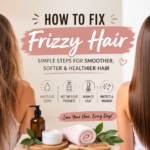 how to fix frizzy hair​