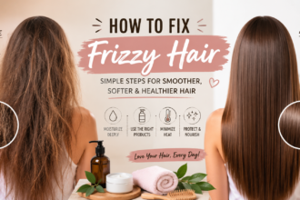 how to fix frizzy hair​