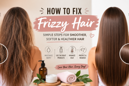 how to fix frizzy hair​