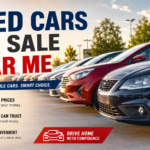 used cars for sale near me