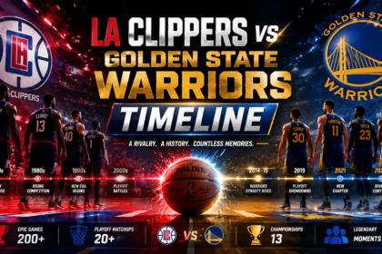 la clippers vs golden state warriors timeline