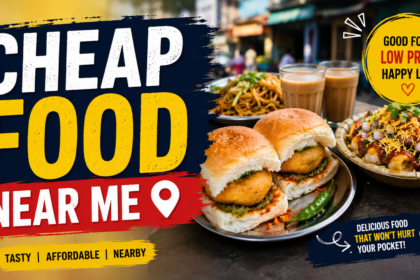 cheap food near me​