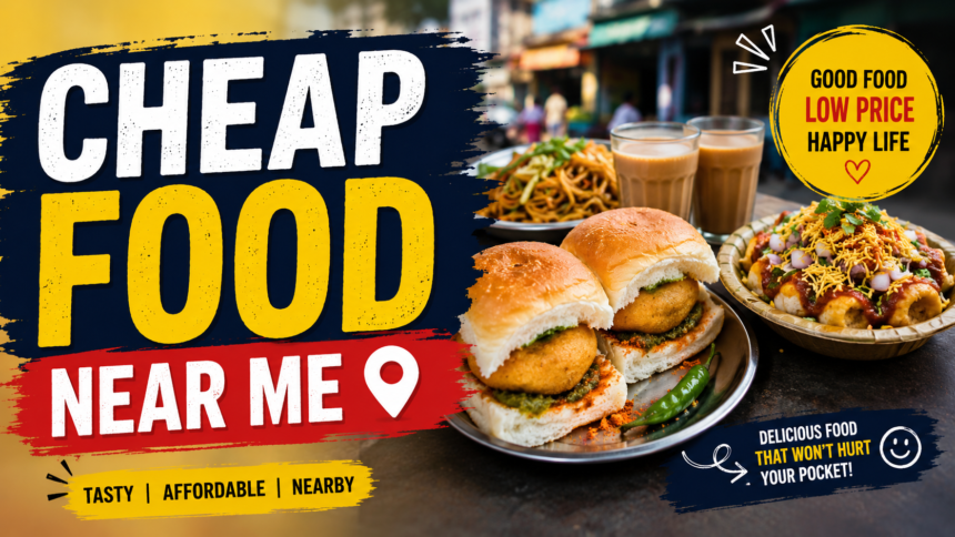cheap food near me​