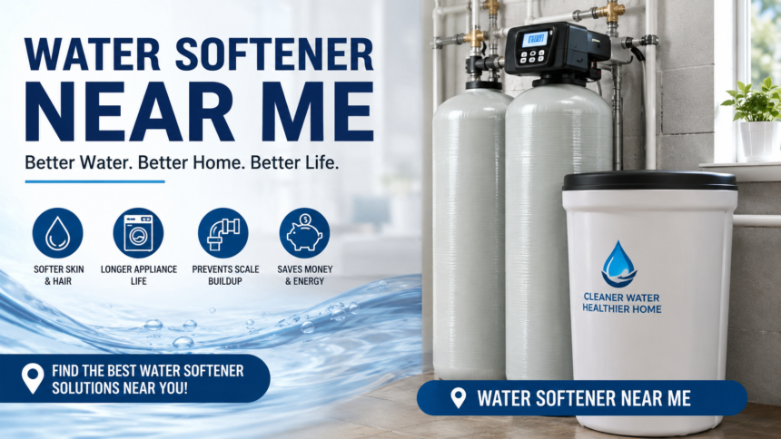 water softener near me