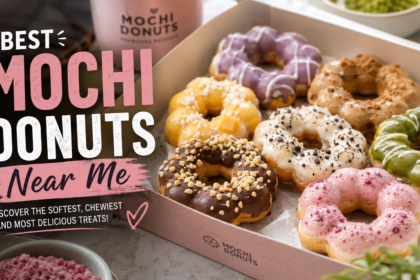mochi donuts near me