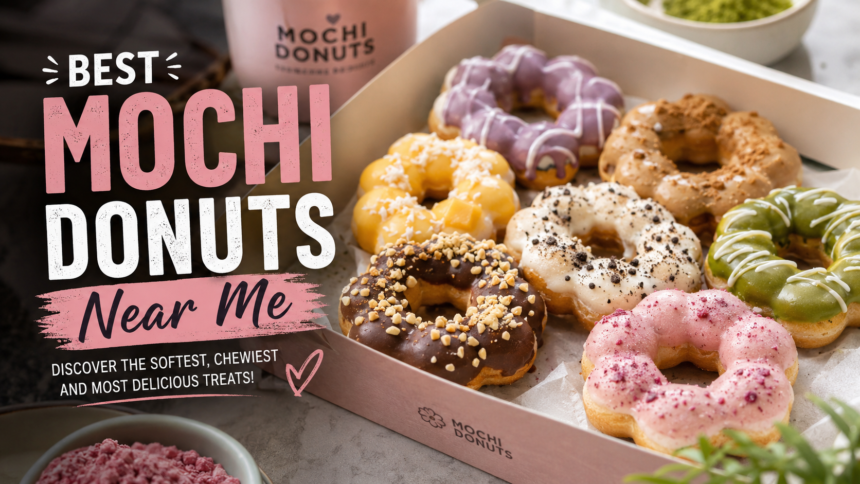 mochi donuts near me mochi donuts near me