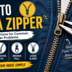 how to fix a zipper