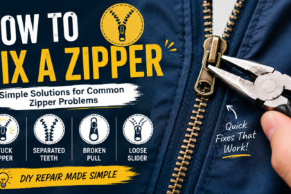 how to fix a zipper