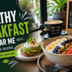 healthy breakfast near me