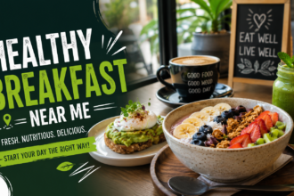 healthy breakfast near me