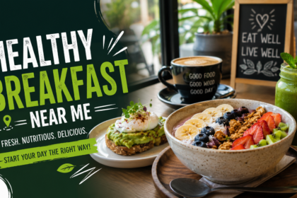 healthy breakfast near me