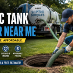 septic tank repair near me