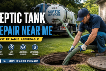 septic tank repair near me