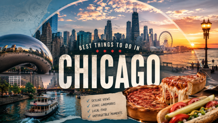 best things to do in chicago