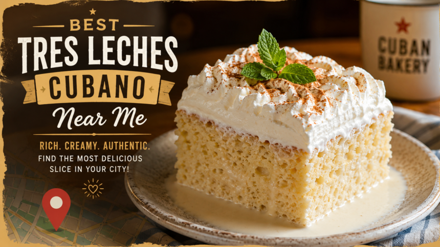 best tres leches cubano near me​