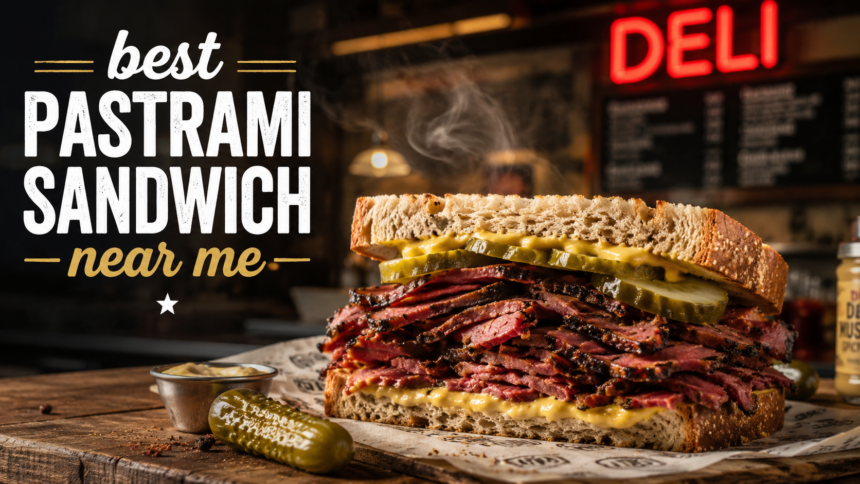 best pastrami sandwich near me
