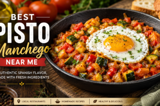 best pisto manchego near me