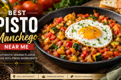 best pisto manchego near me