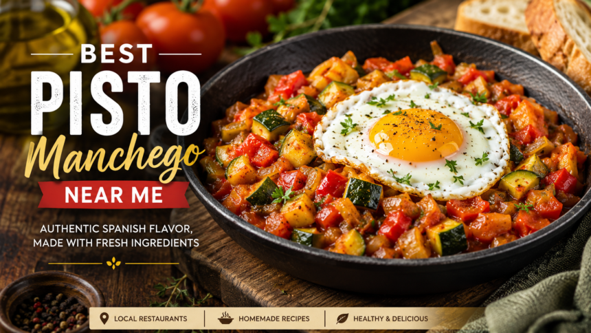 best pisto manchego near me